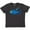 Retro Heather Black, variant on Inktastic Fishing Blue Fish Youth T-Shirt