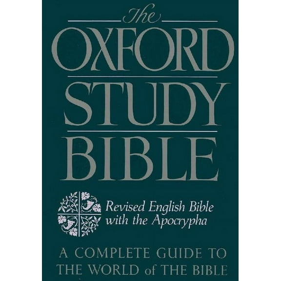Oxford Study Bible-REB, (Paperback)