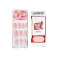 thumbnail image 3 of KISS imPRESS Petite Press-On Nails, Timeless Day, 30 Count, 3 of 4