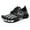 A03#Black, variant on Huowey Girls Shoes Lightweight Low Top Water Shoes Hiking Swimming Slip On Beach Sneakers Lace Up Comfortable Shoe,Black,3-4Y