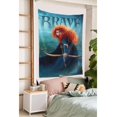 thumbnail image 3 of Tapiz de valientes para dormitorio, estampado artístico para colgar en la pared, pósteres estéticos, tapices de fondo para sala de estar, dormitorio, regalo para fanáticos, 60 x 51 pulgadas, 3 of 8