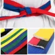 thumbnail image 4 of 1PCS Martial Arts Karate Judo Taekwondo Professional Belts Judo Jiu jitsu Standard Tapes Protective Waistband, 4 of 5