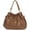 Brown, variant on CoCopeaunt Women's Fashion Vintage Snakeskin-shape Tote Handbag Shoulder Bag Faux Leather Hobo Purse