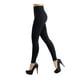 thumbnail image 2 of Leggings Ilusión T 2XG Negro, 2 of 3