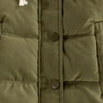 thumbnail image 4 of CEHVOM Manteau Sans Manches Décontracté pour Femmes avec Fermetures Éclair Solides et Chaud, 4 of 4