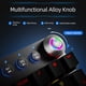 thumbnail image 5 of Teclado AULA F2088 104 Teclas Teclado mecánico para juegos con cable Efecto de luz mixta Panel de metal Diseño ergonómico con muñequera (interruptores azules) AULA Teclado, 5 of 7