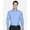 Light Blue, variant on Harriton M600 Men's Long Sleeve Oxford Shirt-White-3XL