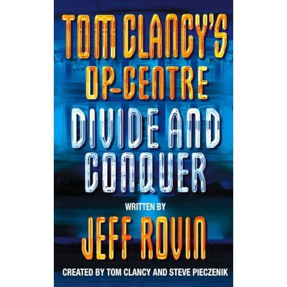 Pre-Owned tom-clancy-s-op-centre--8----divide-and-conquer (Unknown) 0006513980 9780006513988
