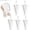 5pcs, variant on V Shaped Double-Sided Closet Organizer Hanger,12 Hooks Wall-Mounted Multi-Purpose Hangers,360° Rotatable Design Clothes Hanger Organizer for Closet & Small Space Tank Tops Scarves and More