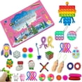 thumbnail image 2 of Calendario de Adviento Fidget Sensory Toy HUOGUO Push Bubble, 2 of 2
