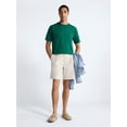 thumbnail image 2 of Free Assembly Men's and Big Men's Everyday Cotton Tee with Short Sleeves, Sizes S-XXXL, 2 of 6