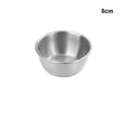 thumbnail image 3 of Bewildely Cuenco de inmersión multifuncional de acero inoxidable, solución ligera y portátil, tazas de salsa duraderas Cocina y Comedor 5 cm (lijado), 3 of 6