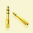 thumbnail image 5 of ITSELFER 4pcs 6.5mm Male to 3.5mm Female Audio Adapter Audio Jack Adapter for Speaker Headphone Guitar, 5 of 5