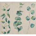 thumbnail image 4 of Saro Lifestyle Eucalyptus Design Throw Pillow, 4 of 5