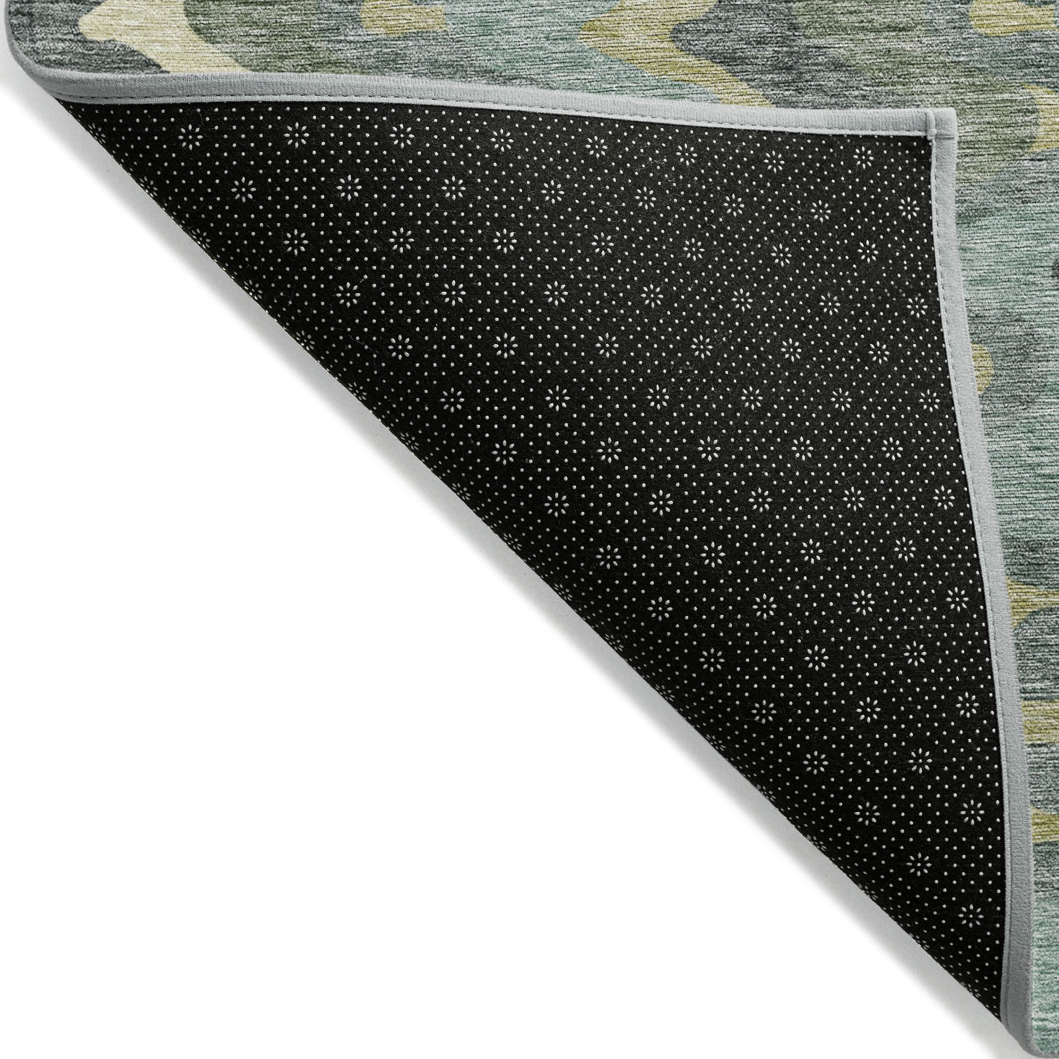 Addison Rugs Chantille Indoor/Outdoor Transitional Waves Sage Washable Rectangle Rug, 9' x 12'