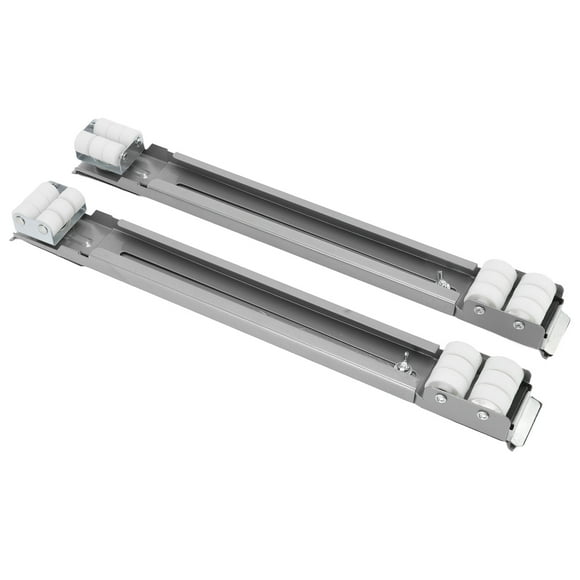 Heavy Duty Extensible Appliance Roller, Universal Wheel Base Easy To Move Heavy Duty Appliance Rollers Load Bearing 300KG 24 Wheels  For Washer Silver