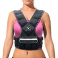 thumbnail image 1 of Chaleco pesado Empower para mujer, ajustable de 4,5 a 5,5 a 6,5 a 7,5 kg, 1 of 9