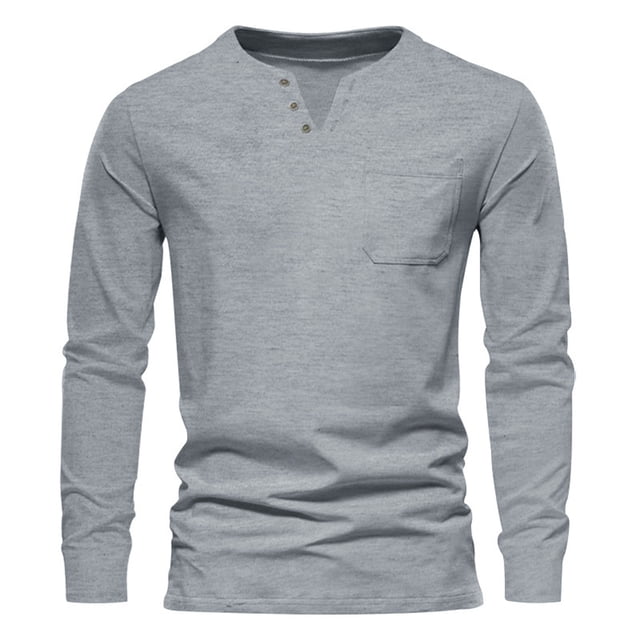 Blusa y camisa de manga larga con cuello vuelto para hombre, camisa formal de manga corta con solapa de color y estampado, blusa y camisa de manga larga con cuello vuelto y varios botones para hombre.