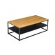 thumbnail image 3 of Mesa de Centro Seyes 1 Cafe - Kessa Muebles, 3 of 5