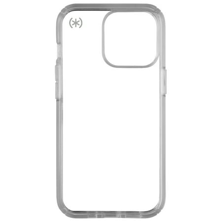 Speck - Presidio Perfect-Clear Hard Shell Case for iPhone 13 Pro - Clear