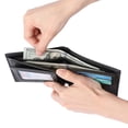 thumbnail image 5 of LOUEBICA Wallet for Men Leather RFID Blocking Bifold Stylish Wallet Minimalist Front Pocket Large Capacity, 5 of 6