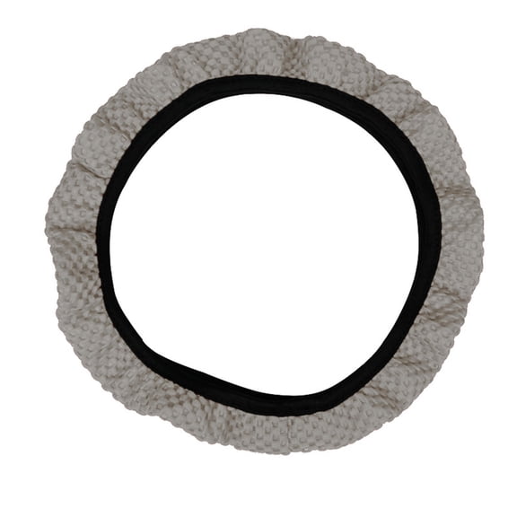 Elastic Ice Silk Steering Wheel Cover for Cars Summer Cool Non Driving Grip Comfort