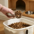 thumbnail image 1 of Cuillère Doseuse pour Nourriture Humide pour Chat avec Poignée Portion Précise Matériau de Qualité Alimentaire, 1 of 3