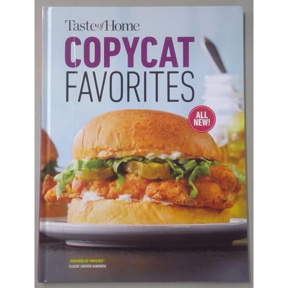 Pre-Owned Taste of Home - Copycat Favorites - 2023 Paperback