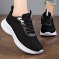 thumbnail image 2 of AUDeals Womens Trail Running Shoes - Memory Foam Walking Sneakers, Color Block Lightweight Lace Up Outdoor Training Shoes, 2 of 6