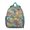 Blue-green-18, variant on Kawaii Alpaca Pattern Waterproof Student Daypack - Ergonomic Durable Backpack with Breathable Padded Straps for Teens
