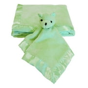Seed Sprout - Stroller and Snuggle Blanket 2-Piece Set, Green