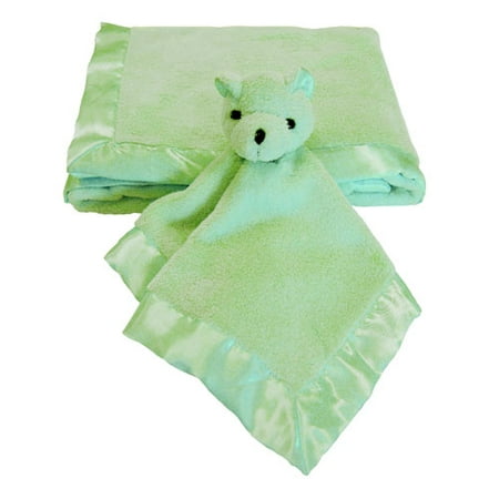Seed Sprout - Stroller and Snuggle Blanket 2-Piece Set, Green