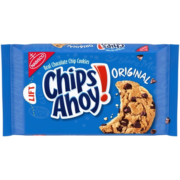 CHIPS AHOY! Original Chocolate Chip Cookies, 13 oz - Walmart.com