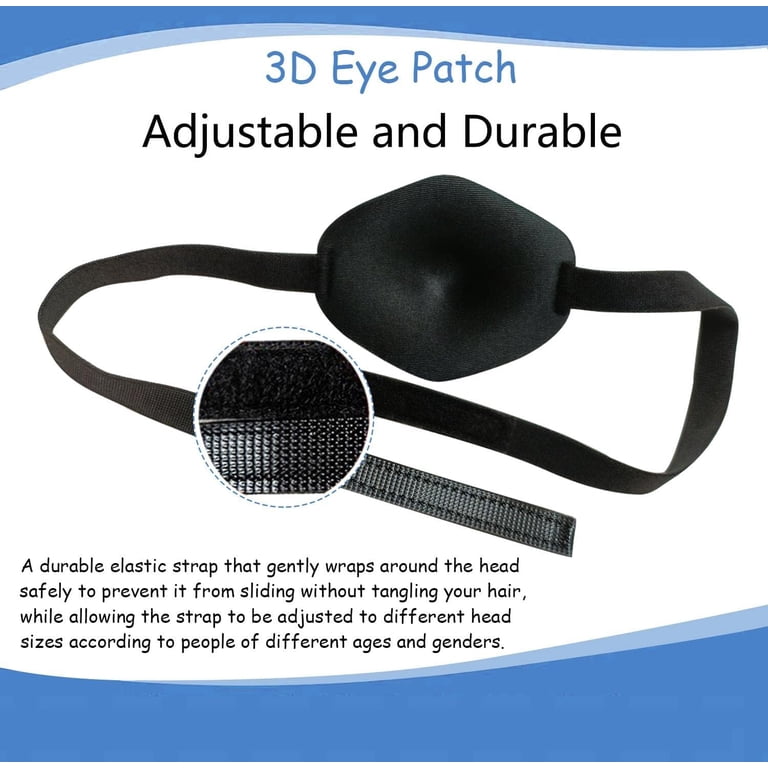 Eye Patch for Adult,Adjustable Medical Eye Patch for Left and 