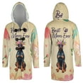 thumbnail image 3 of Best Doberman Pinscher Mom Ever Happy Mother's Day All Over Print 3D Hooded Duffle Toggle Coat Doberman Dog Lover Gifts - 02002, 3 of 6