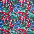 thumbnail image 2 of Zelouf Zs1911Uu Print Hi Multi Chiffon  , Sewing, DIY, Crafts Fabric by the Yard, 993 Blk/red, 5 Yard, 2 of 2