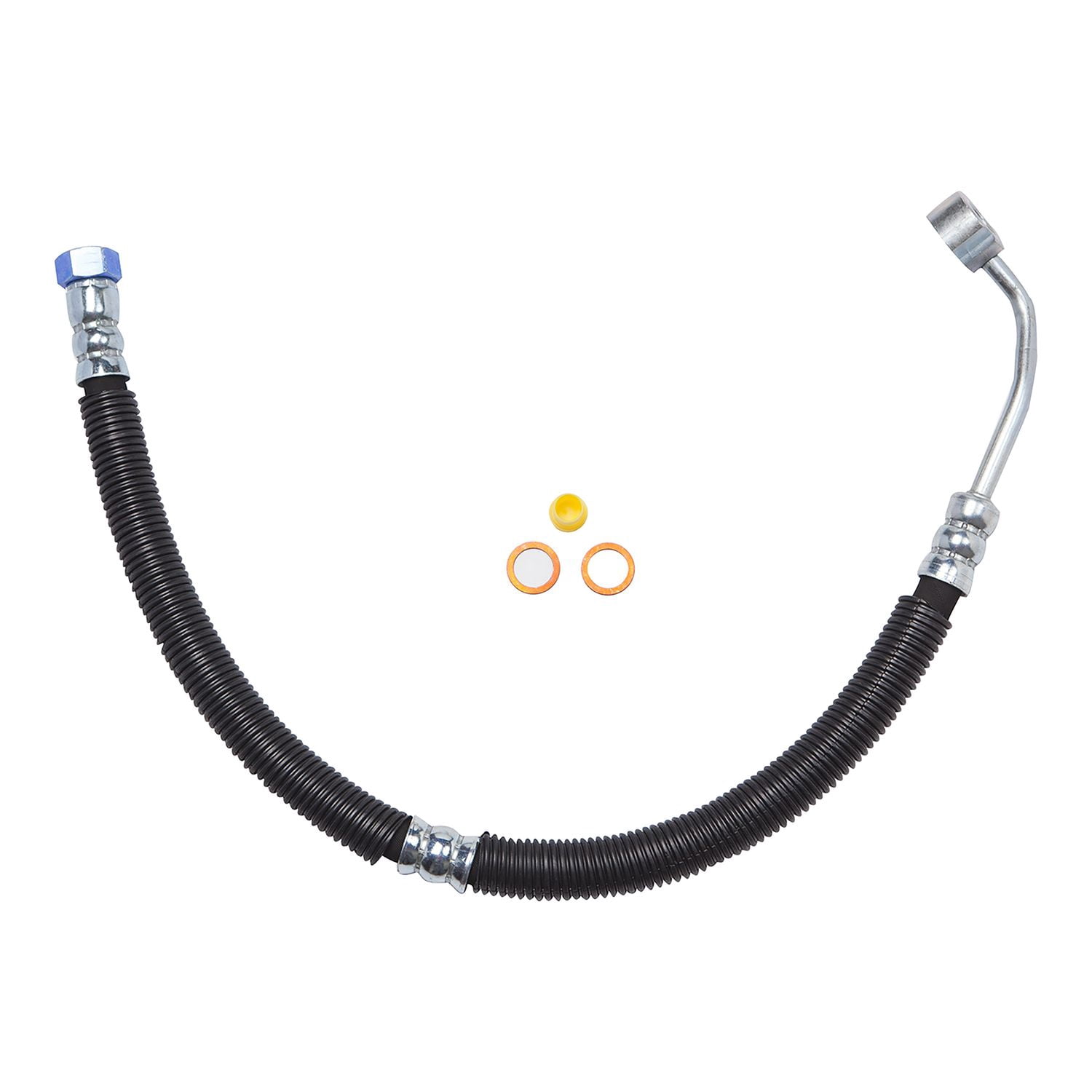 Edelmann 80467 Power Steering Pressure Line Hose Assembly: Replacement for 2008-03 Hyundai Tiburon; V-6 2.7 L ENG.