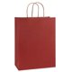 thumbnail image 1 of Bolsas de regalo de papel kraft BagDream, 25 x 13 x 33 cm, color rojo, 50 unidades, 1 of 5