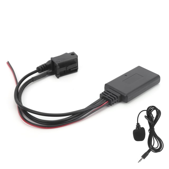 Audio Cable, Microphone Handsfree Audio Adapter 8Pin For Auto Replacement For 5000/6000 CD Stereo