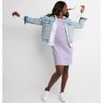 thumbnail image 4 of Hanes 5660 Wear Around Nightshirt, Lavender - One Size, 4 of 5