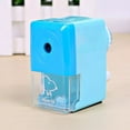 thumbnail image 2 of Pencil Sharpener, Manual Sharpener, Pencil Sharpener for Kids, Pencil Sharpener for Pencil Sharpener Handheld, Children Kids Gift，School Stationery Office Students Supplies， Elegant Purple, 2 of 3