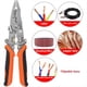 thumbnail image 4 of Alicates Pelacables Universales 12 en 1 para Pelar, Dividir, Enrollar, Crimpar y Cortar Cables. para Electricistas., 4 of 8