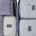 thumbnail image 3 of 7 Set Packing Cubes, Waterproof Dirt Resistant Oxford Cloth Travel Accessories for Shoe Bag Makeup Bag Travel Essentials, 3 of 5