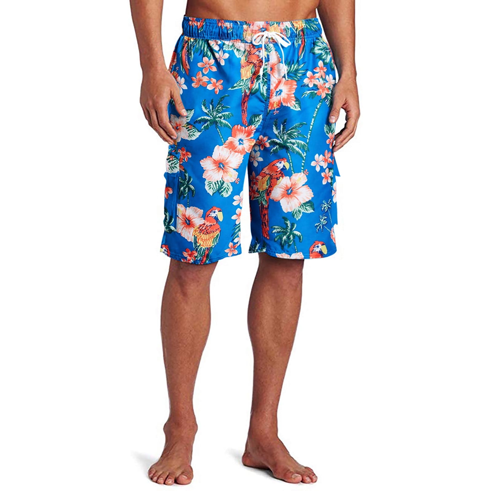Leisue Red Daisy Quick Dry Elastic Lace Boardshorts Beach Shorts Pants Swim Trunks Mens Swimsuit with Pockets Leisue Red Daisy Quick Dry Elastic Lace Boardshorts Beach Shorts Pants Swim Trunks Mens Swimsuit with Pockets