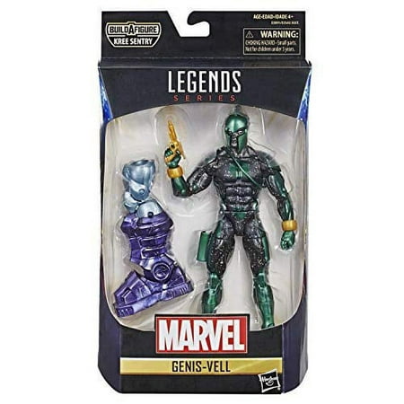 Captain Marvel Marvel Legends Kree Series Set of 7 Action Figures