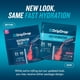thumbnail image 5 of DripDrop Hydration - Tropical Variety Pack - Electrolyte Drink Mix Single Serve Hydration Powder Packets - Mango, Açaí, Passion Fruit, Piña Colada | Non-GMO, Gluten Free, Vegan | 32 Sticks, 5 of 5
