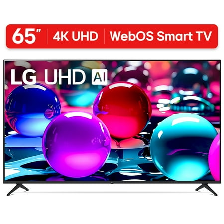 LG 65" 4K UHD UA75 AI Smart TV, 65UA7500