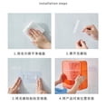 thumbnail image 4 of YIEMEEN Plastic Wall Cabinet With Adjustable Layers for Collectible Preservation, 4 of 8