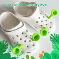 thumbnail image 2 of Mike 10pcs Cartoon Ear Shoe Charms, Mini Shrek Ears Shoe Charms For Crocs, Perfect Cartoon Gift For Croc Clog Sandals, 2 of 4