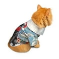 thumbnail image 5 of Merry Christmas Labrador Retriever Enjoys Woofmas Winter Xmas Holiday Hawaiian Summer Shirt for Small Medium Large Dog Cat Lab Dog Lover Gifts - 02022, 5 of 6